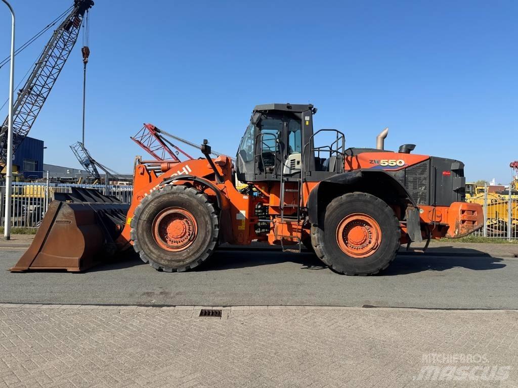 Hitachi ZW 550-6 Utovarivači na točkove