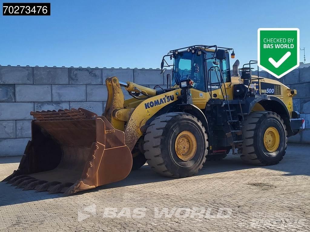 Komatsu WA500-8 Utovarivači na točkove