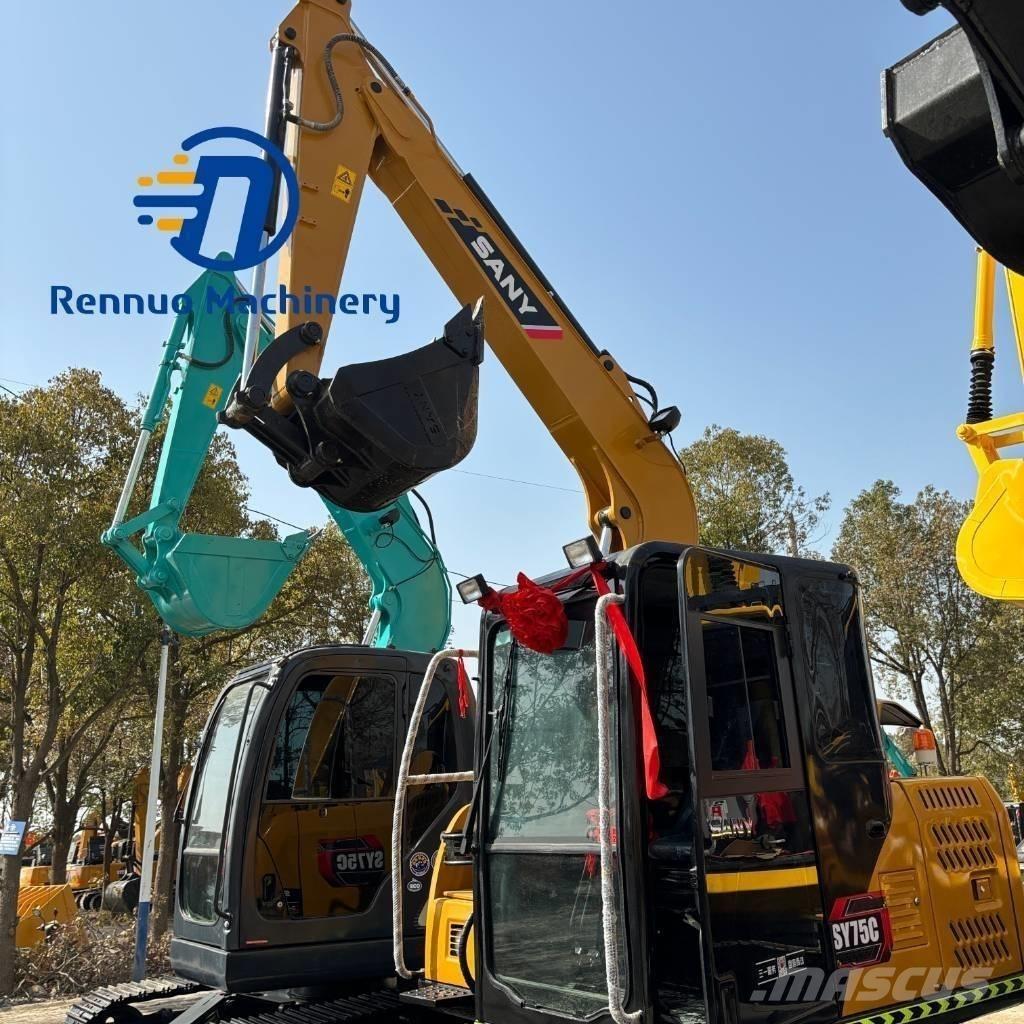 Sany SY 75 C Mini bageri < 7t