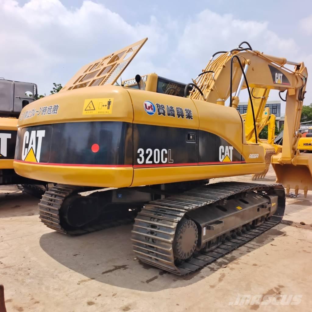 CAT 320 C L Bageri guseničari