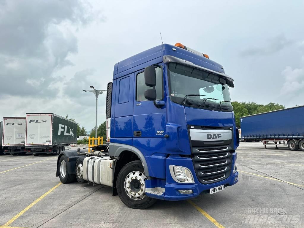 DAF XF 460 SSC Tegljači