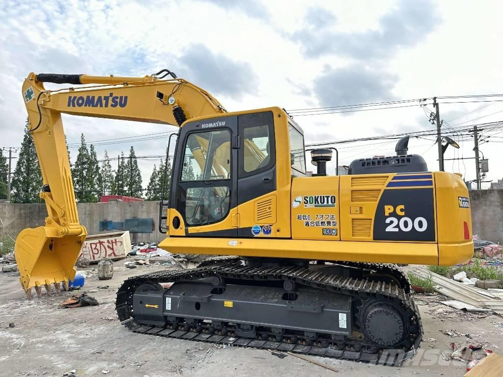 Komatsu PC 200-8 Bageri guseničari