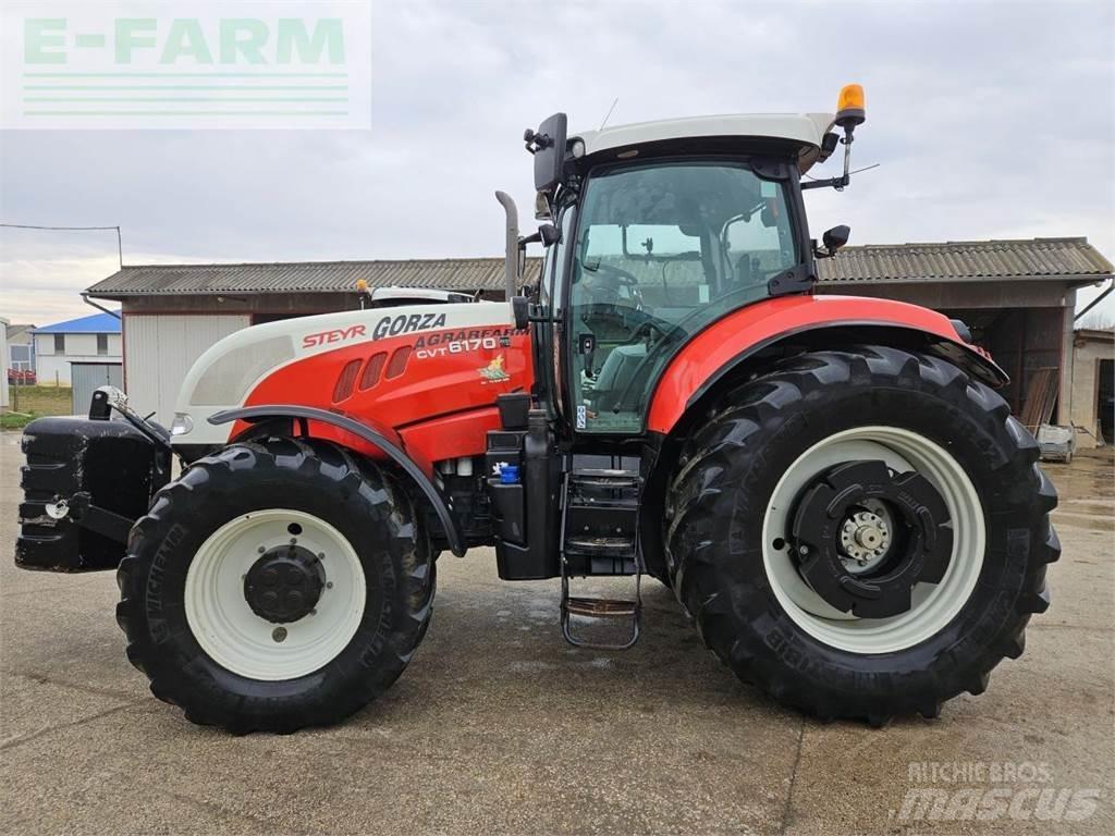 Steyr 6170 CVT Traktori