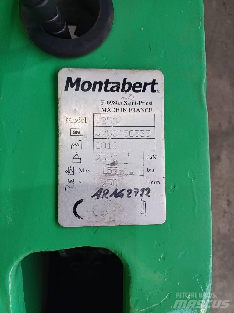 Montabert V 2500 Čekići