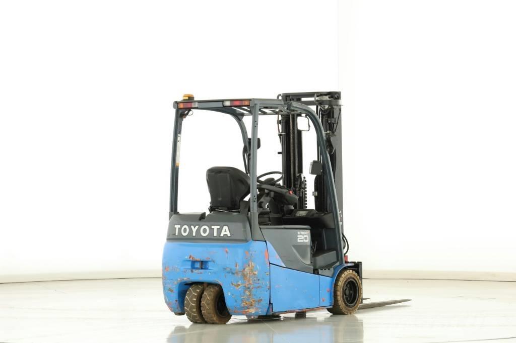 Toyota 8 FBET 20 Električni viljuškari