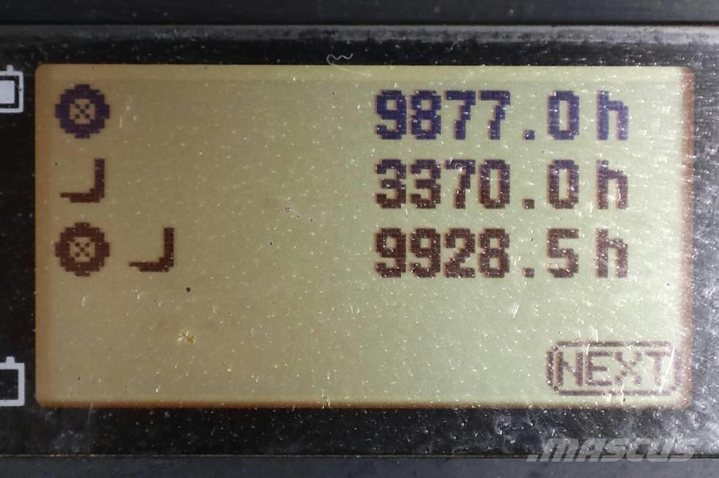 Toyota 8 FBET 20 Električni viljuškari