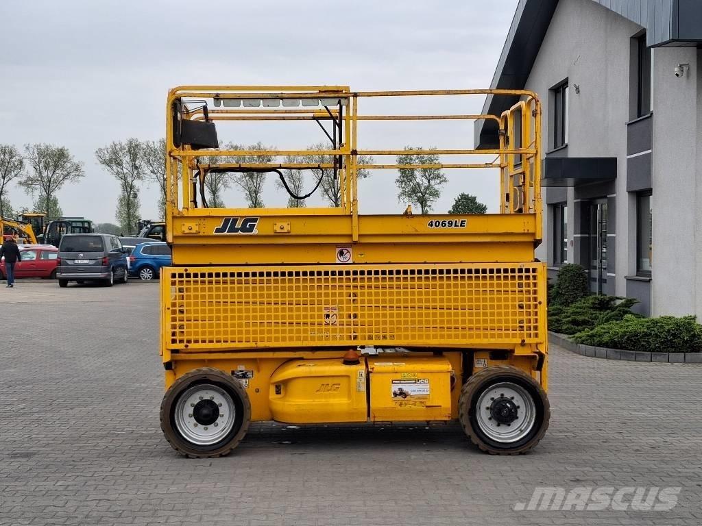JLG 4069 LE Makazaste platforme