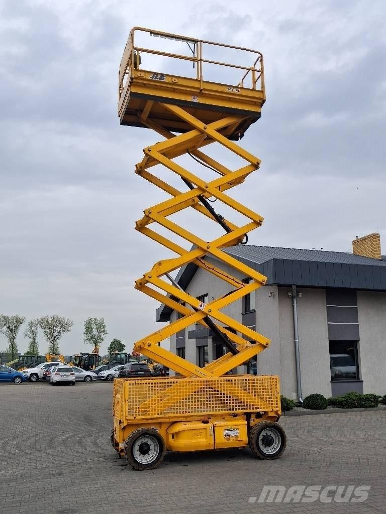 JLG 4069 LE Makazaste platforme