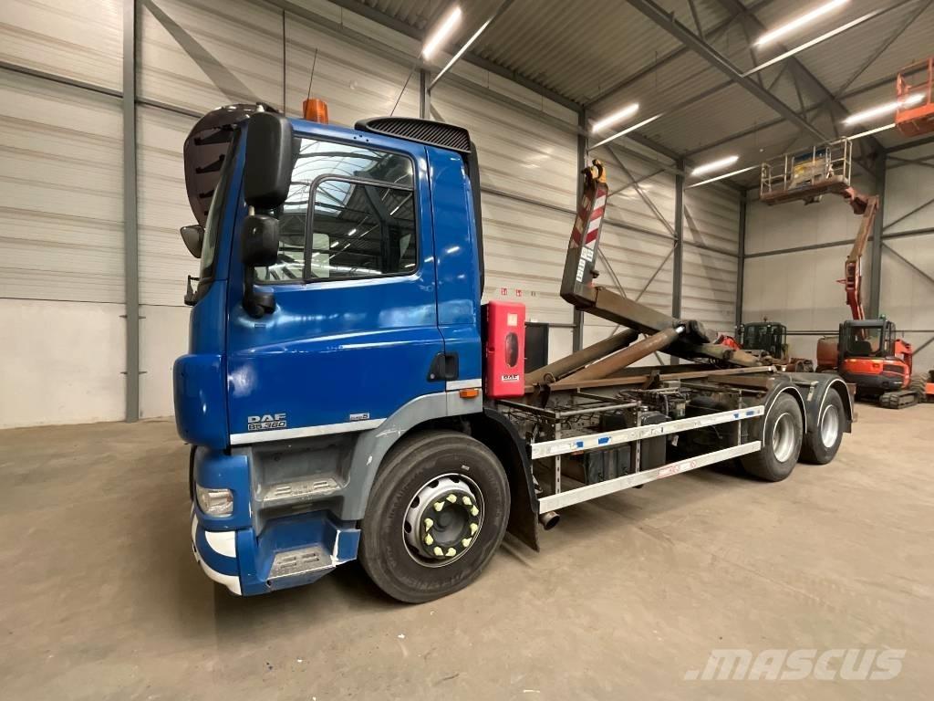 DAF CF 85.360 Rol kiper kamioni sa kukom za podizanje tereta
