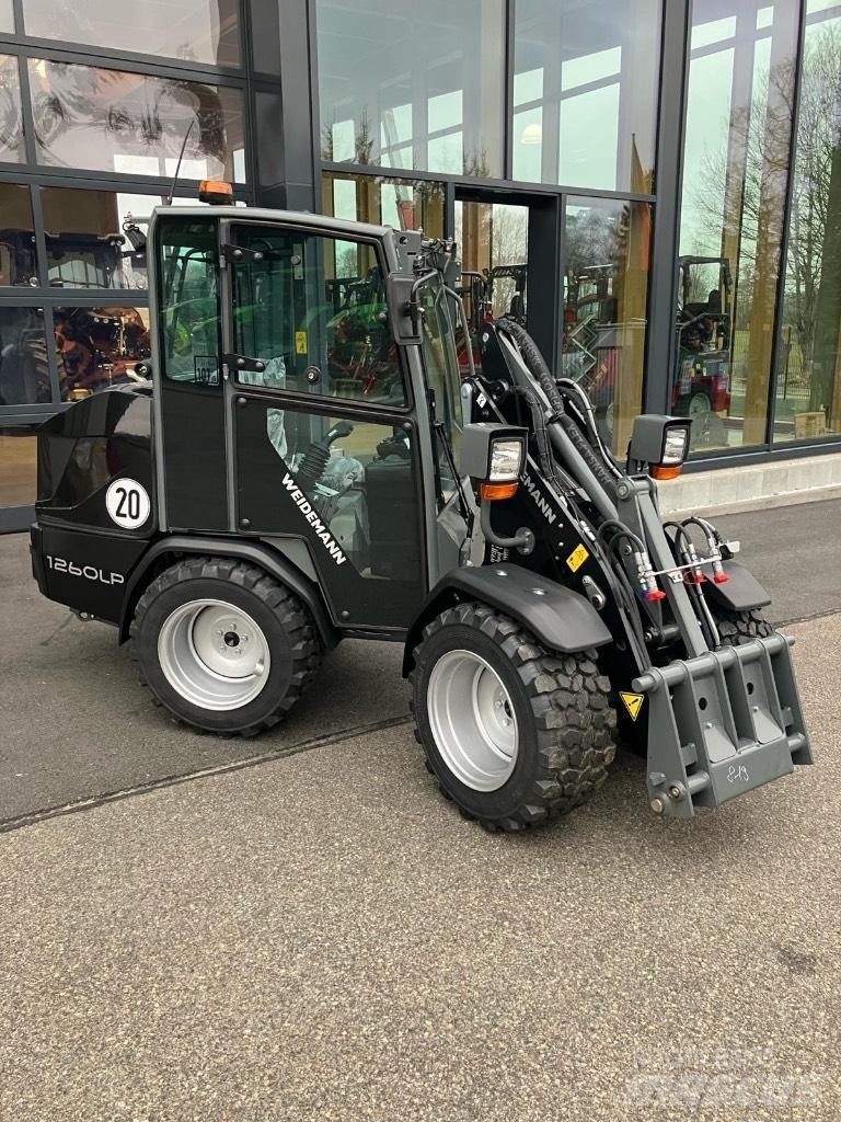Weidemann 1260 LP Utovarivači na točkove