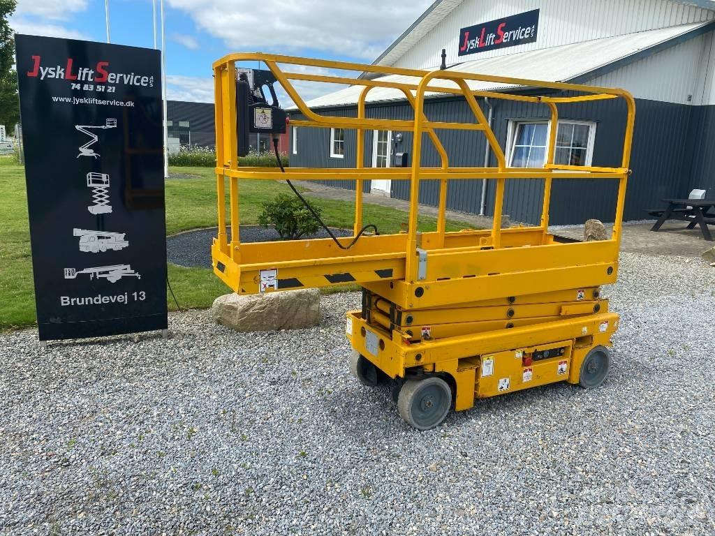 Haulotte Optimum  8 Makazaste platforme