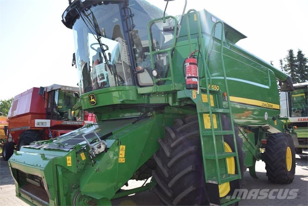 John Deere W 650 Kombajni