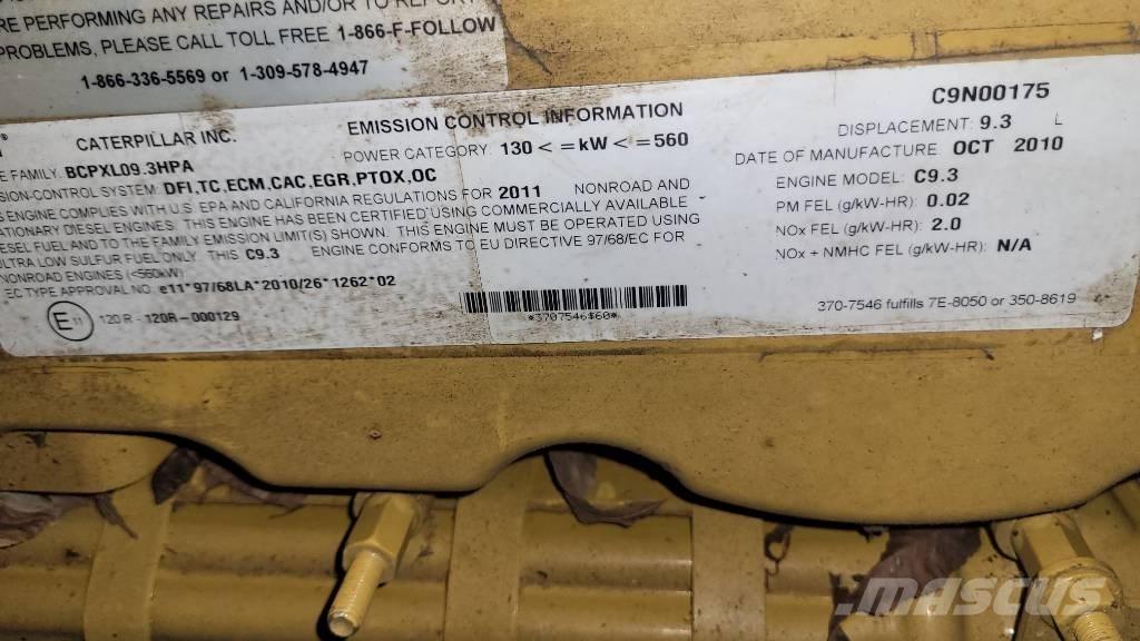 CAT C9.3 Ostalo za građevinarstvo