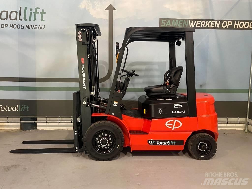 EP EFL252X Električni viljuškari