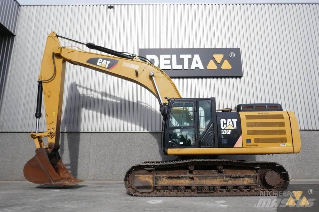 CAT 336FL Bageri guseničari