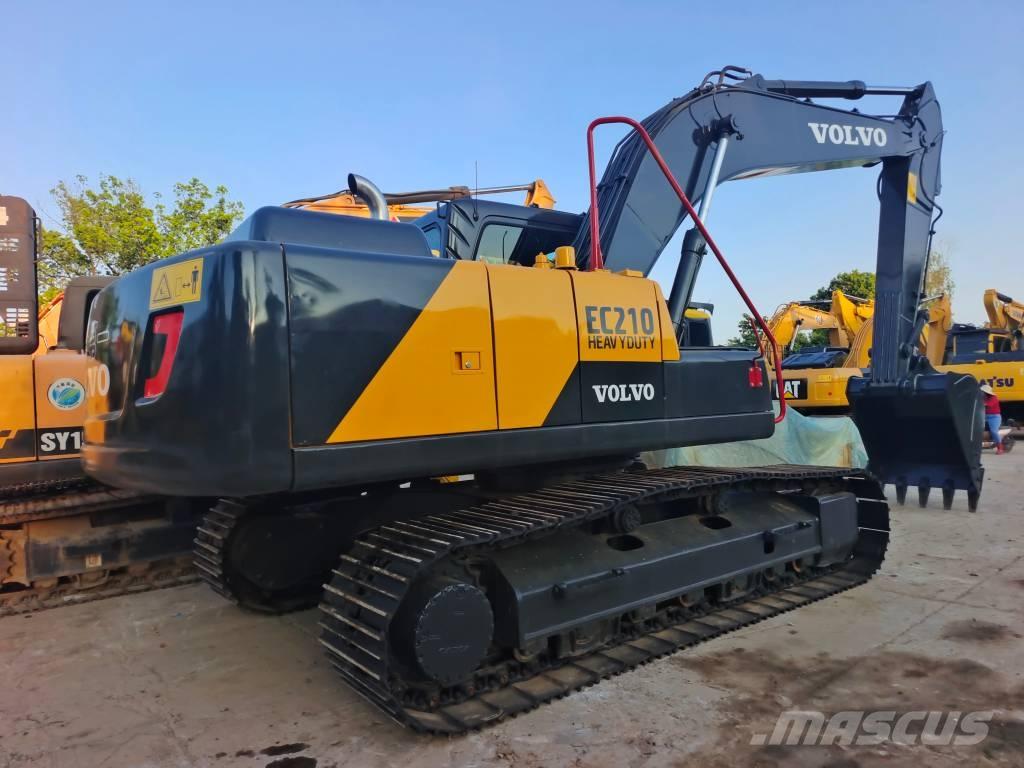 Volvo EC 210 D Bageri guseničari