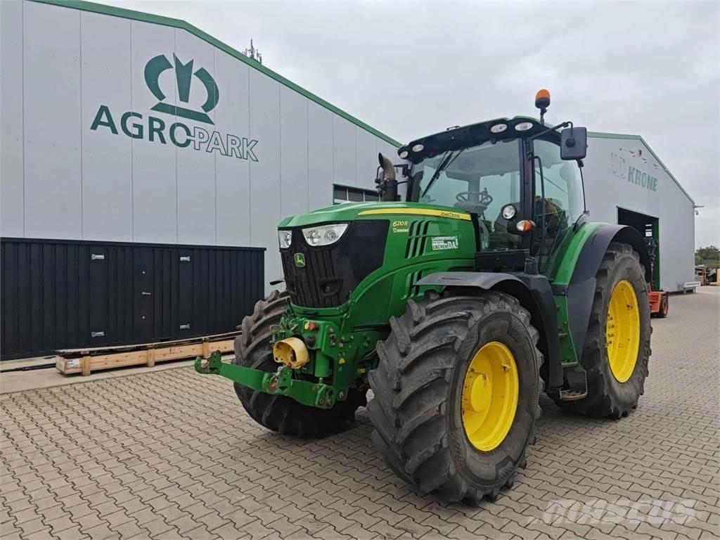 John Deere 6210R Traktori