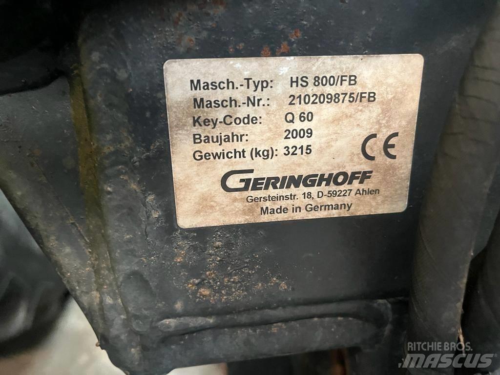 Geringhoff HS 800/FB Glave hederi za kombajne