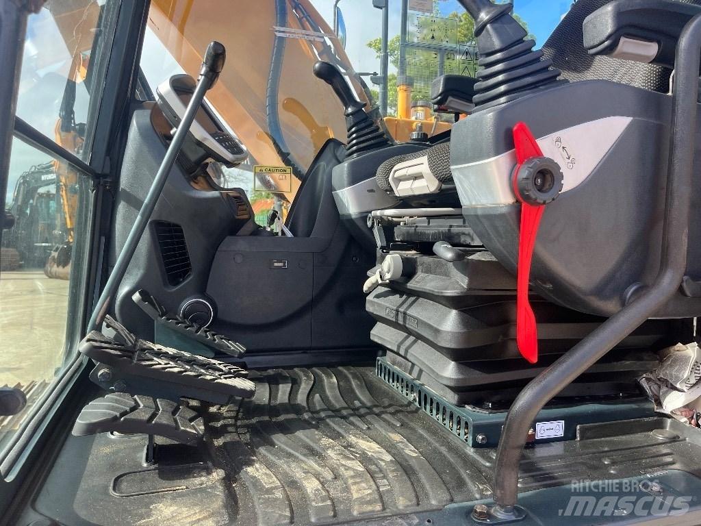 Hyundai HX140L Bageri guseničari