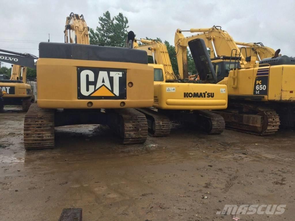CAT 345 D L Bageri guseničari