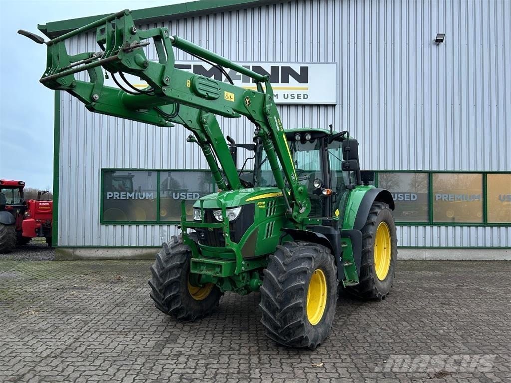 John Deere 6120M Traktori