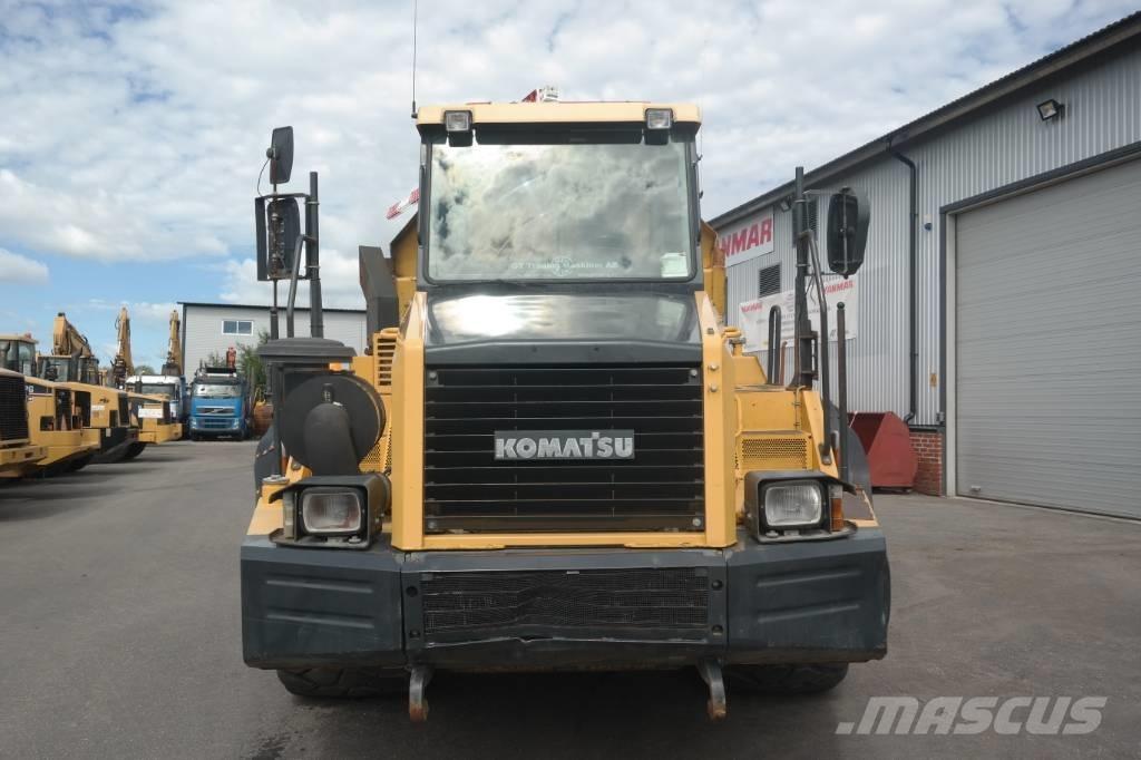 Komatsu HM 300-2 Zglobni damperi