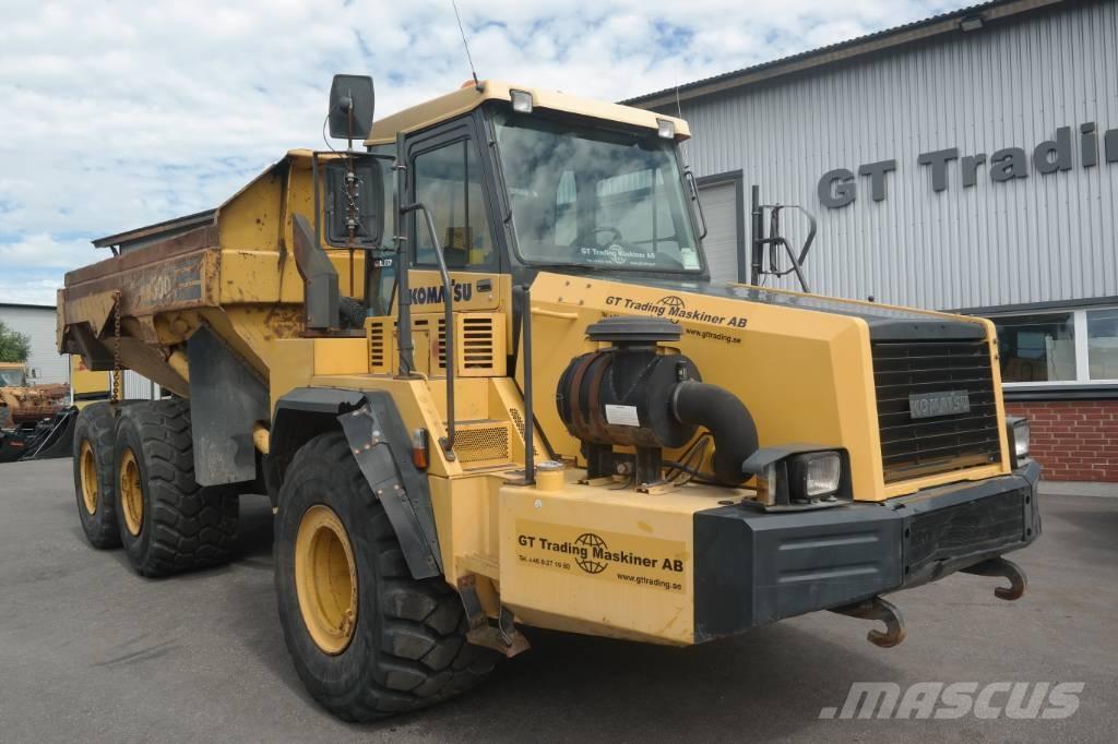 Komatsu HM 300-2 Zglobni damperi