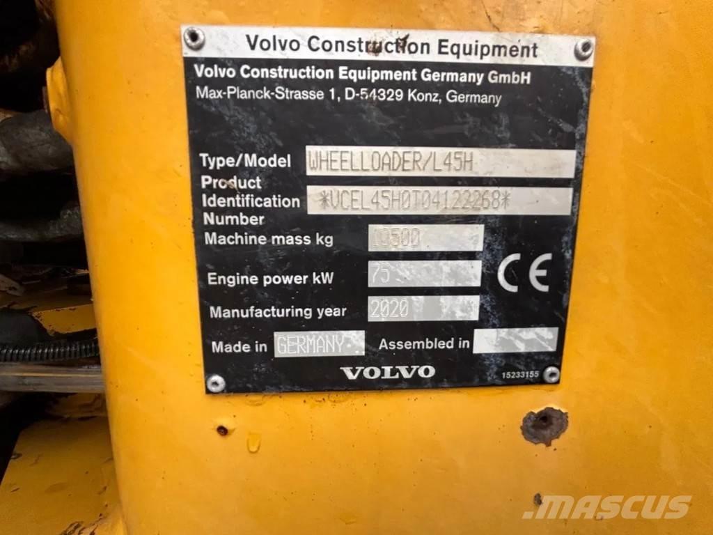 Volvo L45H Utovarivači na točkove