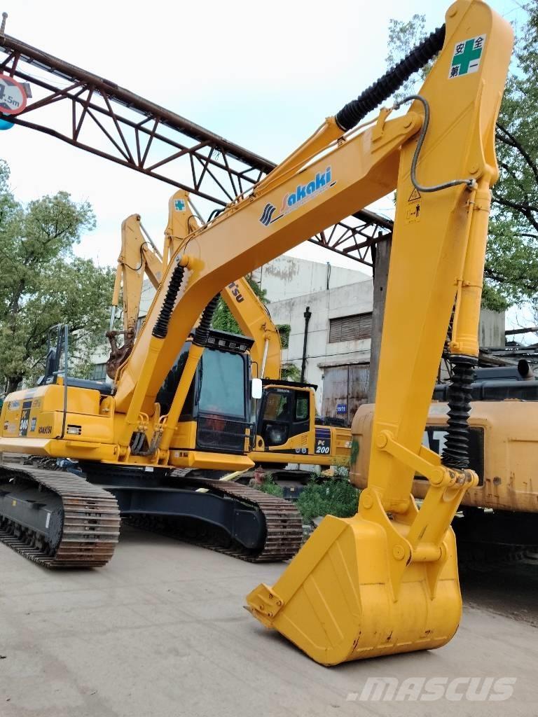 Komatsu PC 240 Bageri guseničari