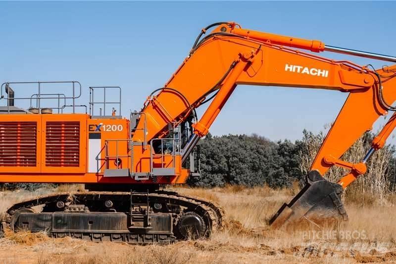 Hitachi EX1200 Mini bageri < 7t