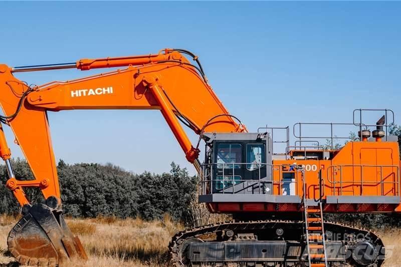 Hitachi EX1200 Mini bageri < 7t
