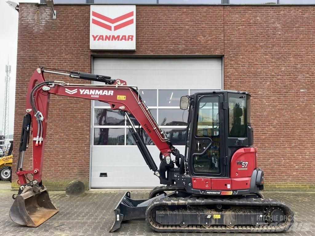 Yanmar VIO57-6B Mini bageri < 7t
