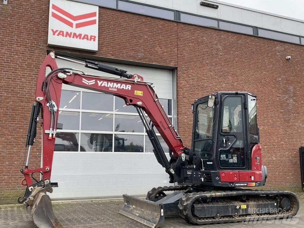Yanmar VIO57-6B Mini bageri < 7t