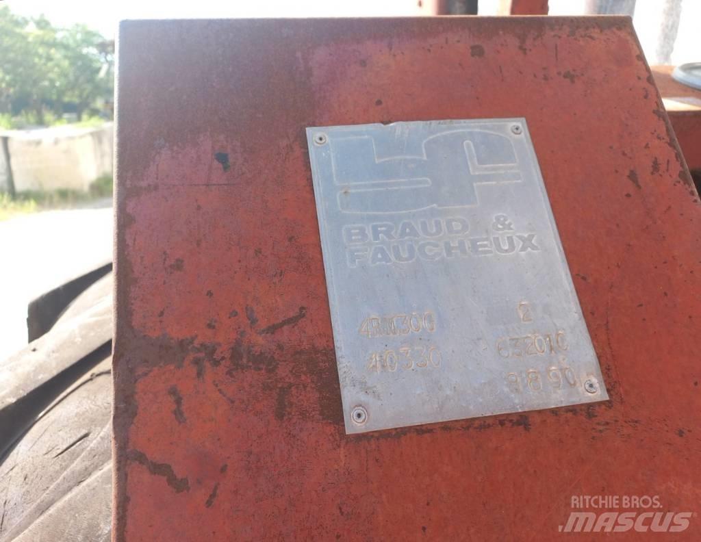 Manitou 4RM30G Dizelski viljuškari