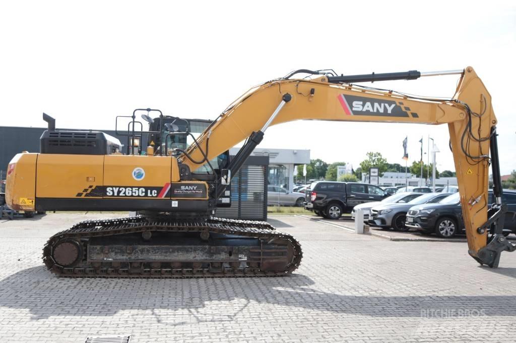 Sany SY 265 CLC Bageri guseničari