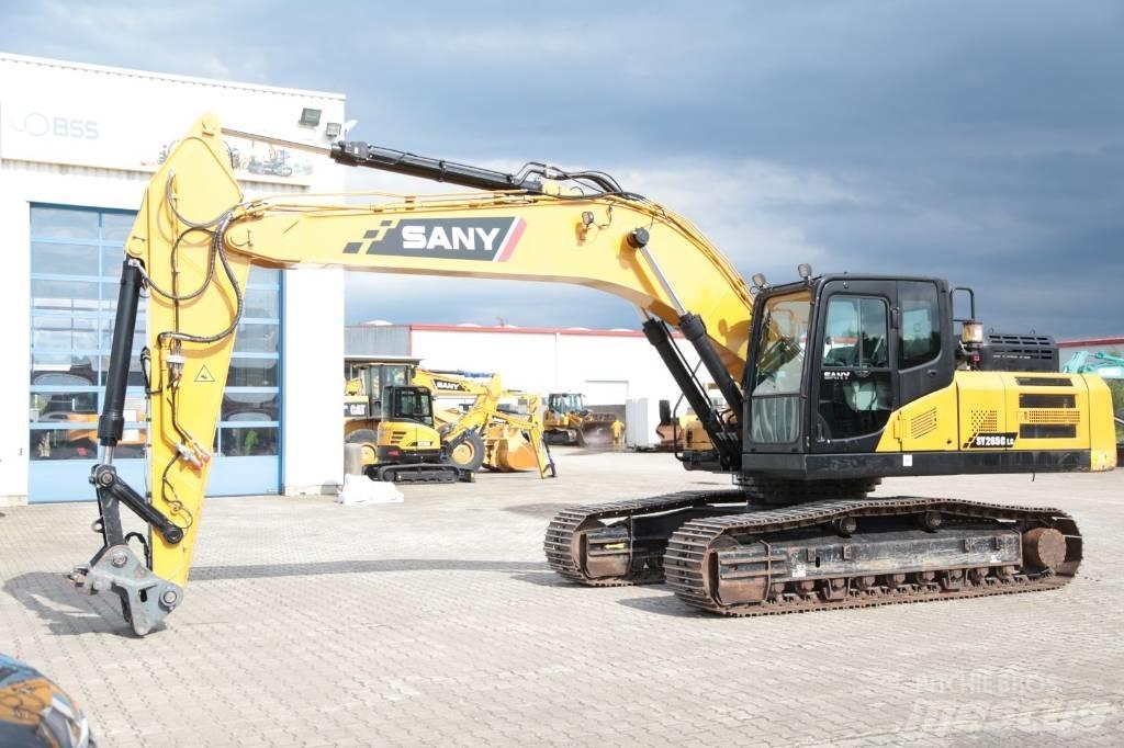 Sany SY 265 CLC Bageri guseničari