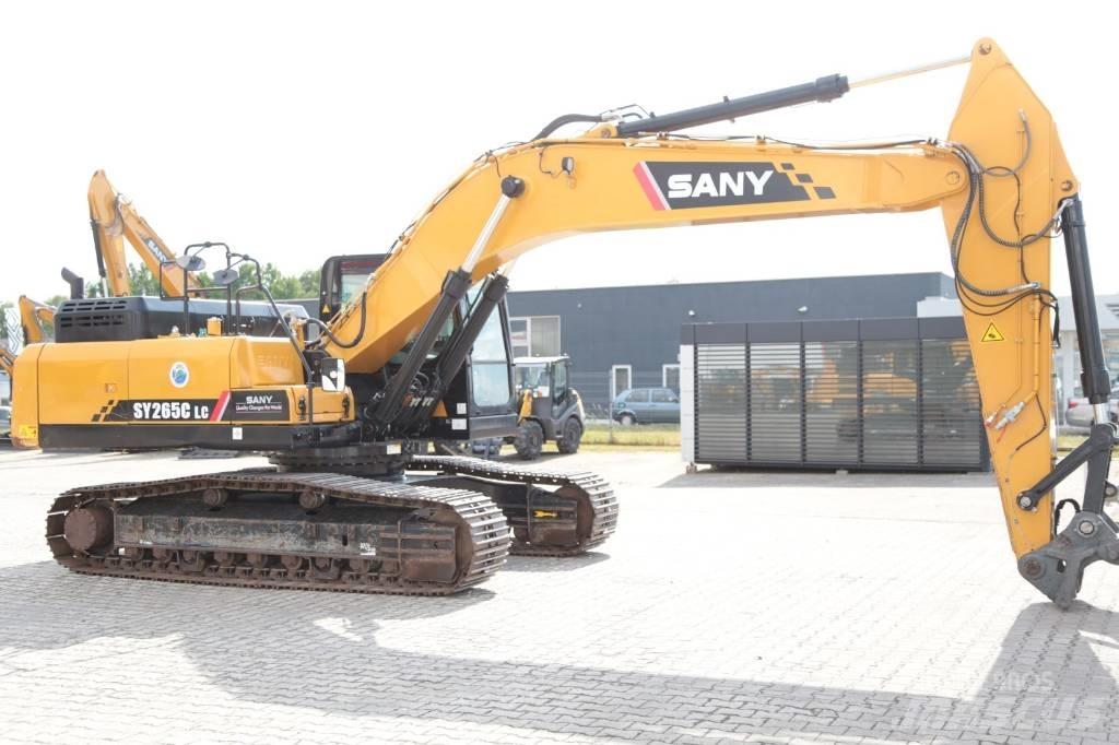 Sany SY 265 CLC Bageri guseničari