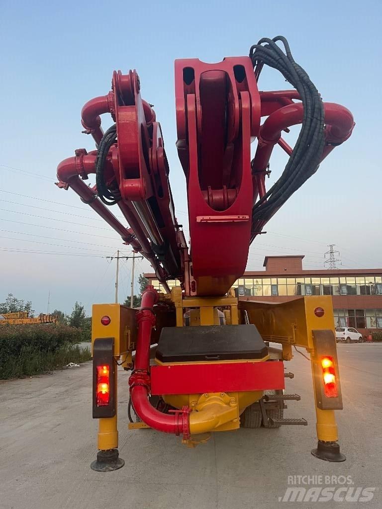 Sany三一重工 52m Kamionske beton pumpe