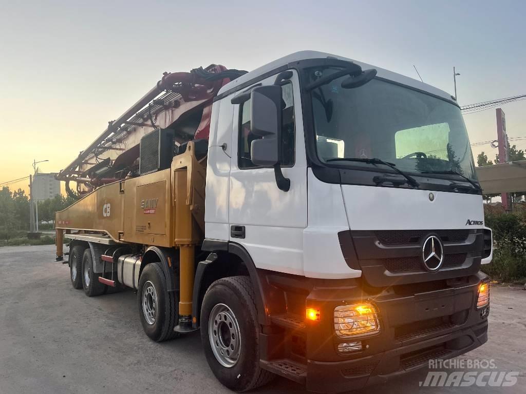  Sany三一重工 52m Kamionske beton pumpe
