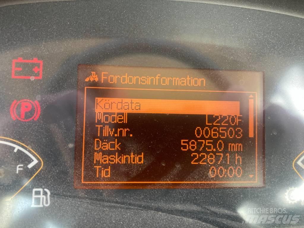 Volvo L 220 F Utovarivači na točkove