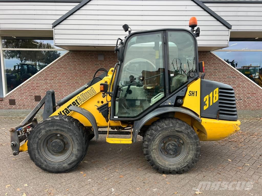 Kramer 318 Utovarivači na točkove