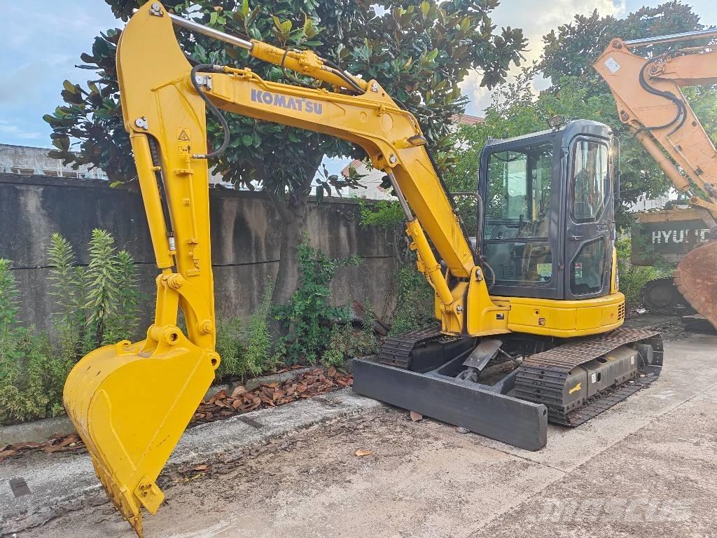 Komatsu PC 55 MR Mini bageri < 7t
