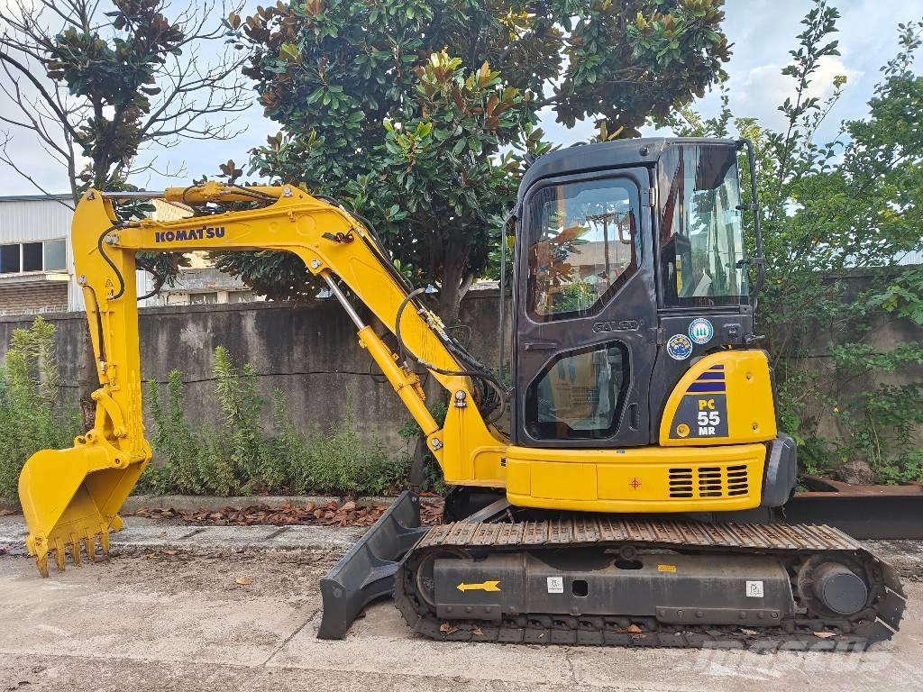 Komatsu PC 55 MR Mini bageri < 7t