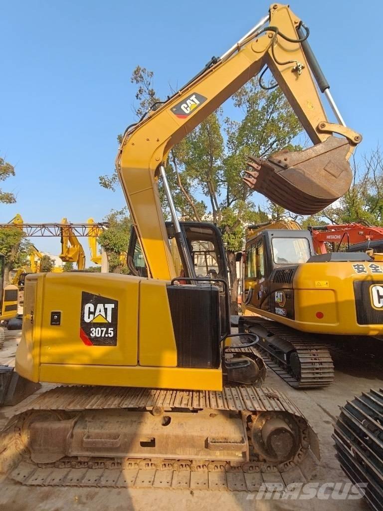 CAT 307.5 Mini bageri < 7t