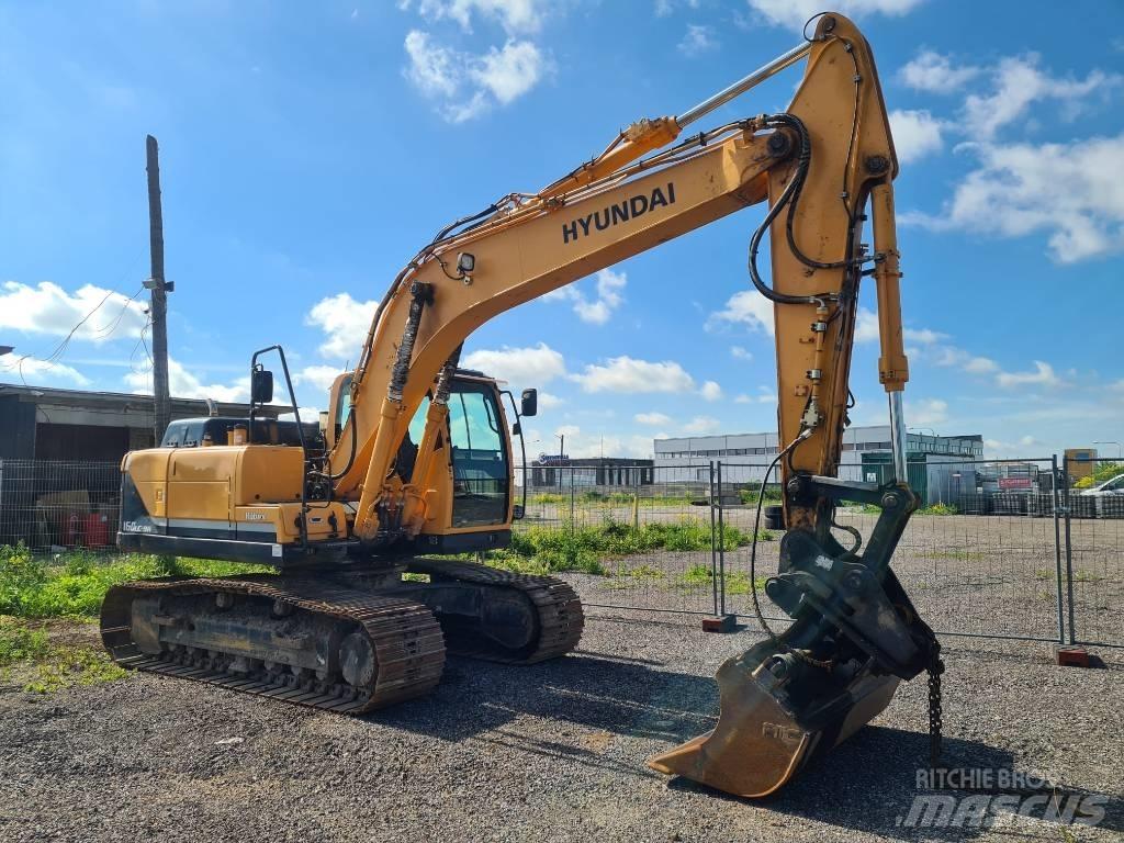 Hyundai R160LC-9A Bageri guseničari