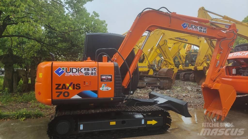 Hitachi ZX 70 Mini bageri < 7t
