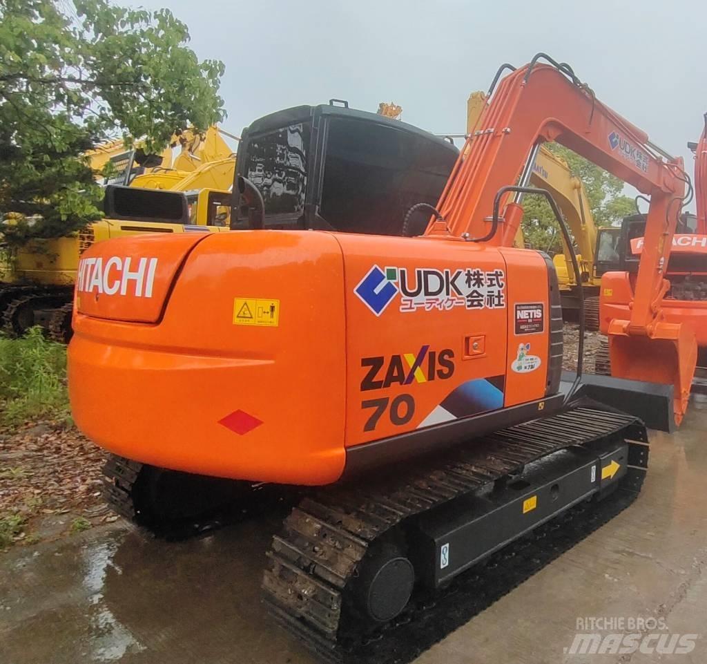 Hitachi ZX 70 Mini bageri < 7t