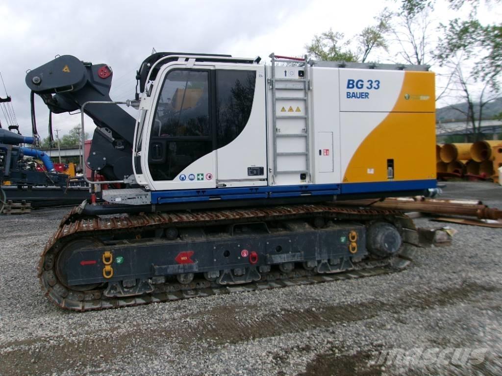 Bauer BG 33 V Teške bušilice