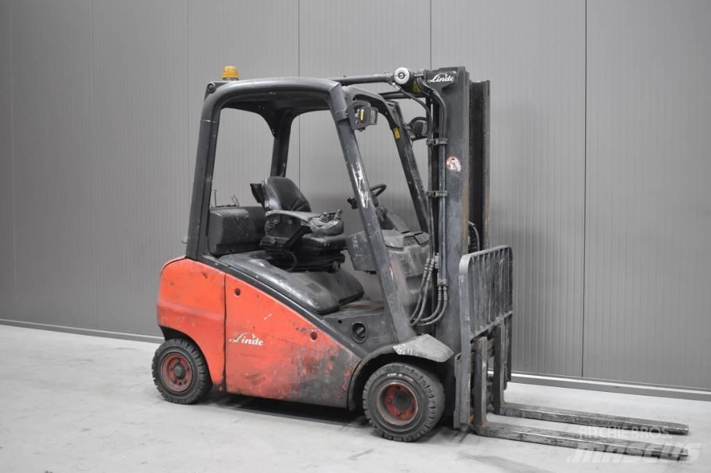 Linde H 20 D - 01 Dizelski viljuškari
