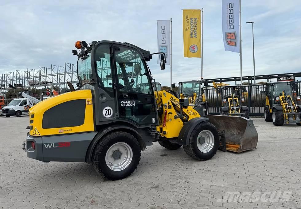 Wacker Neuson WL 38 Utovarivači na točkove